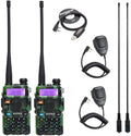 5Watt Camo Two Way Radio Portable Radio Transceiver F832161
