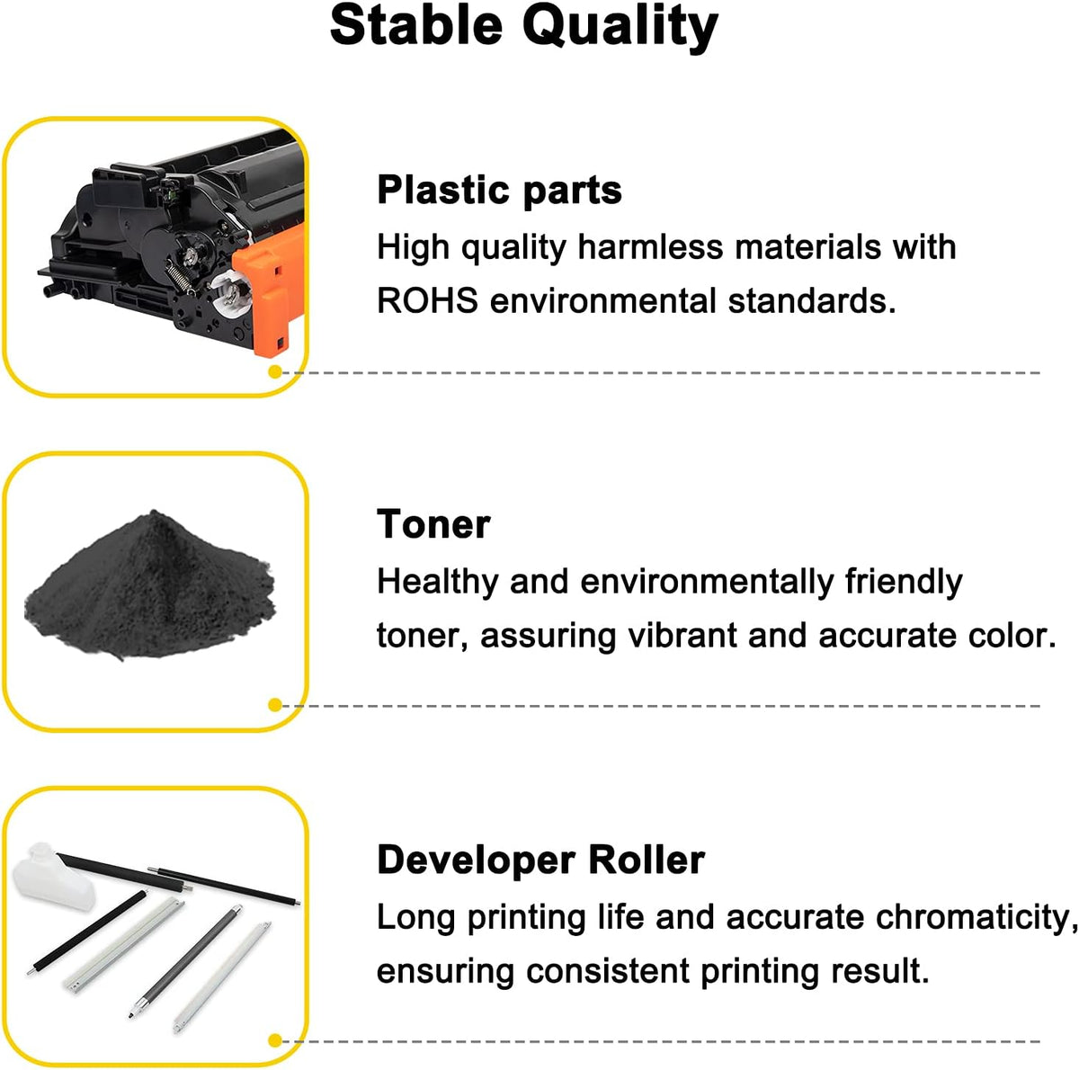 Compatible Toner Cartridge Black 2-Pack R293073