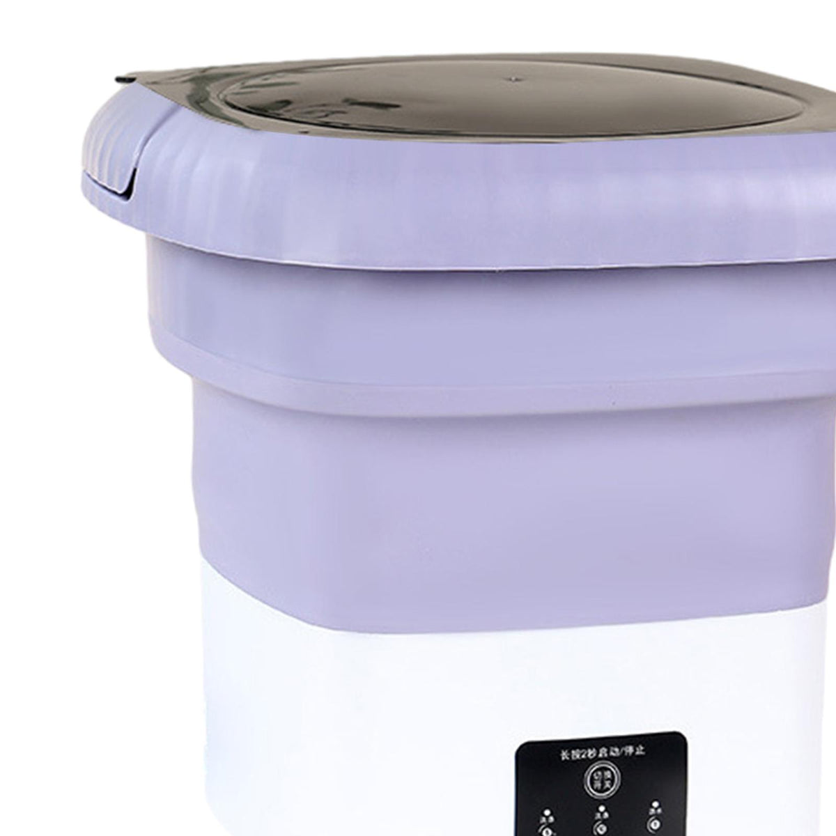 Folding Portable Washing Machine 9L Capacity J439511
