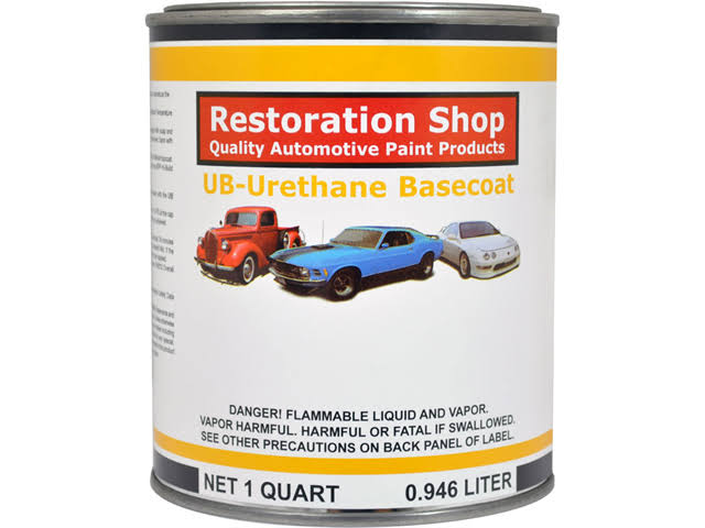 1 Quart Urethane Basecoat Auto Body Paint W136867
