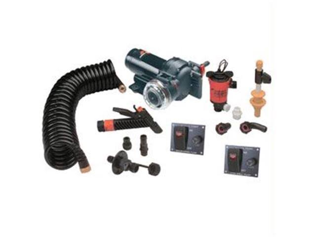 12V 3.5 GPM Washdown Kit G429