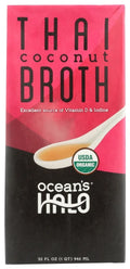 Organic Thai Coconut Broth, 32 oz Pack Of 6 R4519