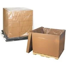 Clear 3 Mil Pallet Covers 50/Case Q30984