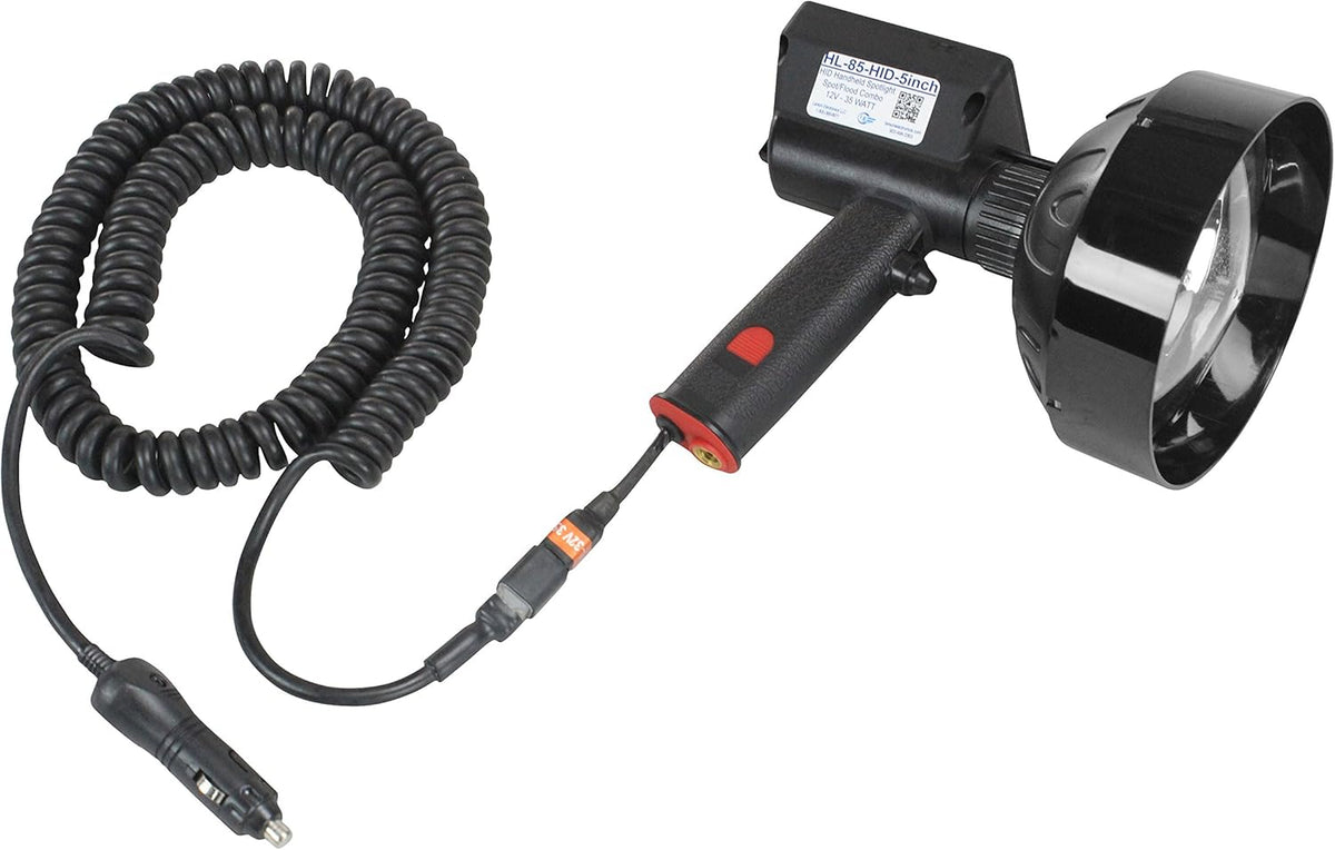 15 Million Candlepower Handheld Spotlight J193639