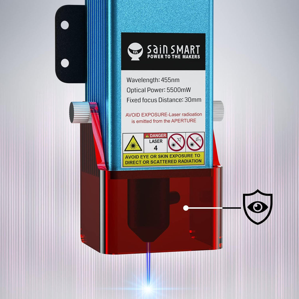 Compressed Spot Laser Module, 5.5W FAC Laser Module O102