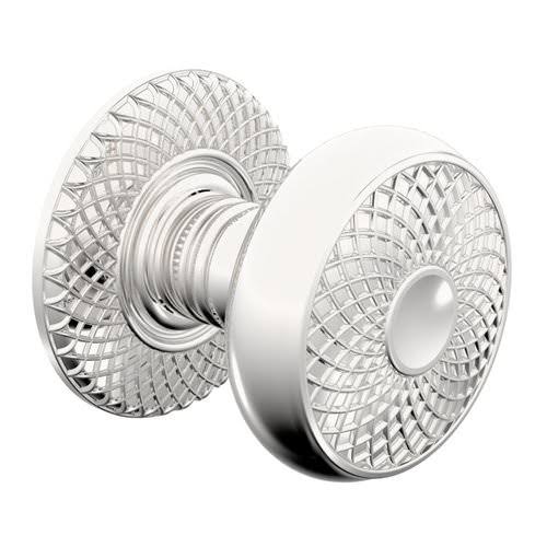 Satin Nickel Knob D520