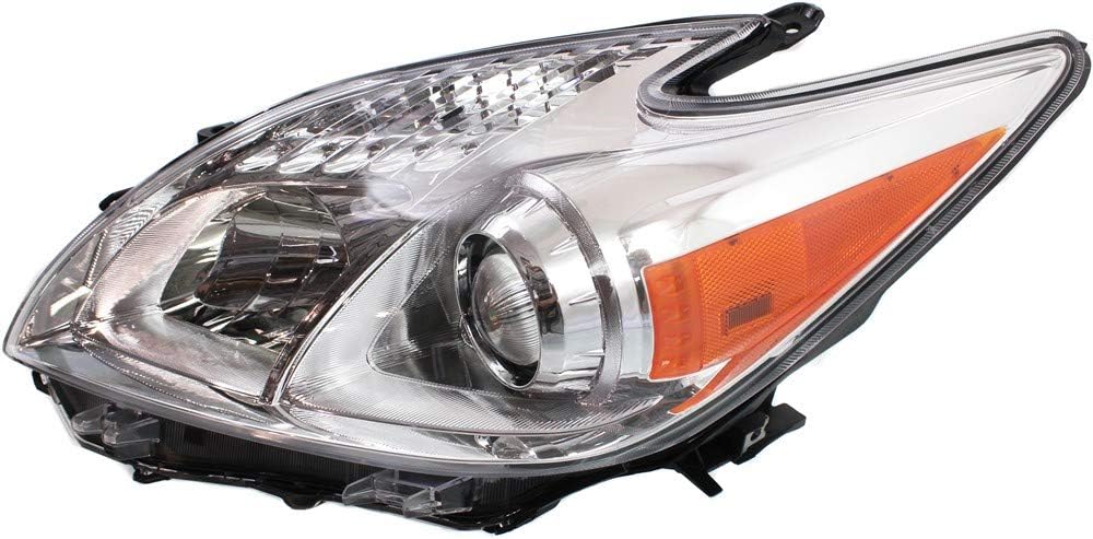 Headlight Set of 2 Clear Lens Halogen O594