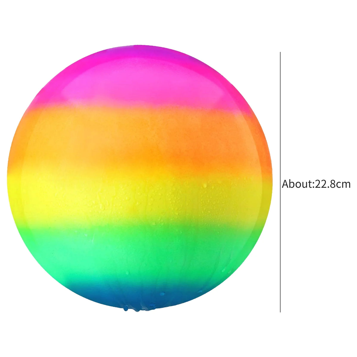 Rainbow Underwater Ball Toy L79425