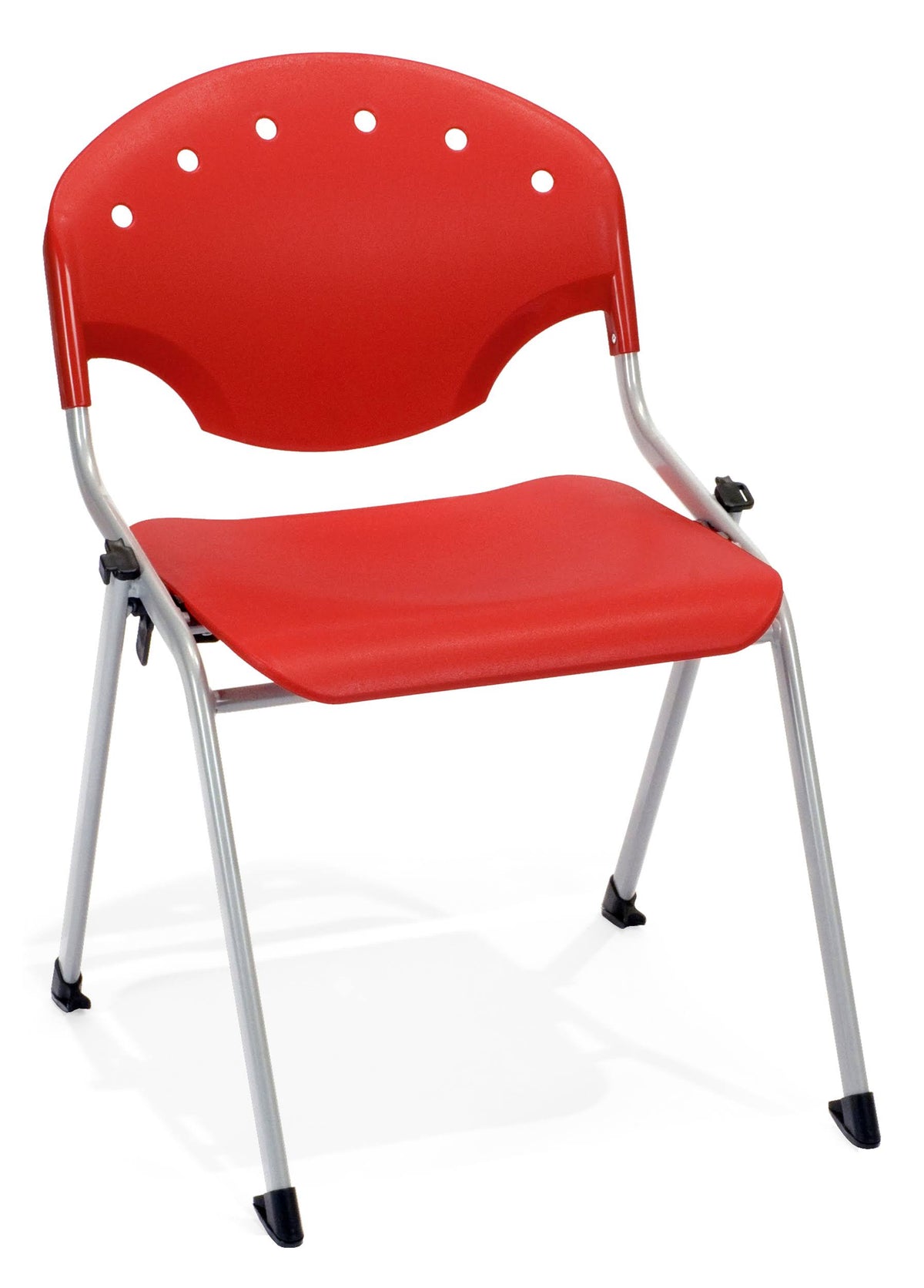 Red Stack Chair E264