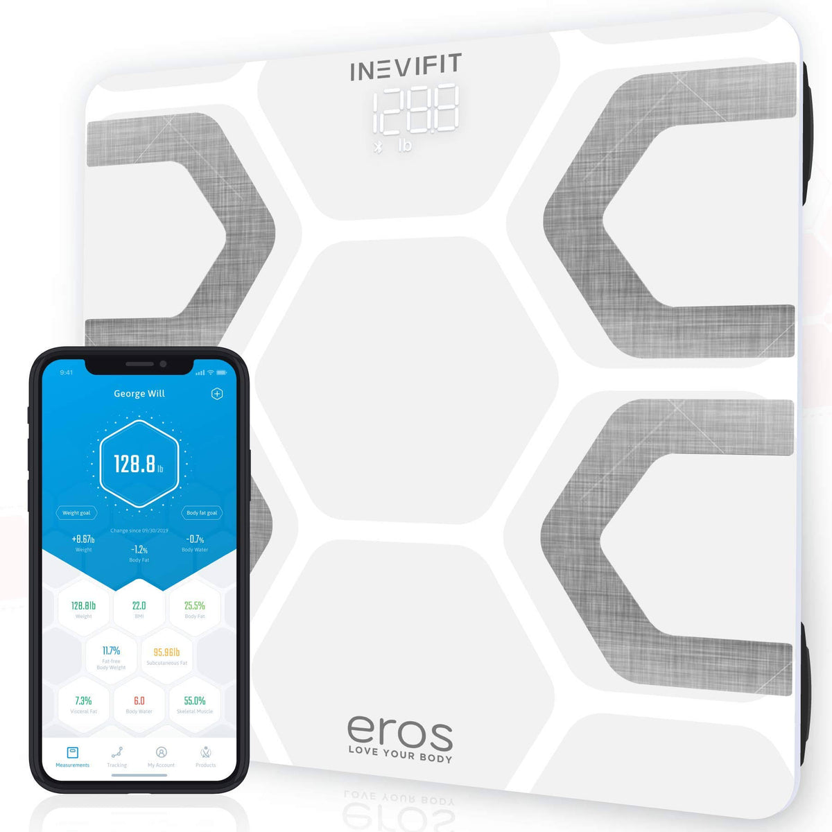 Bluetooth Smart Body Fat Scale I5501
