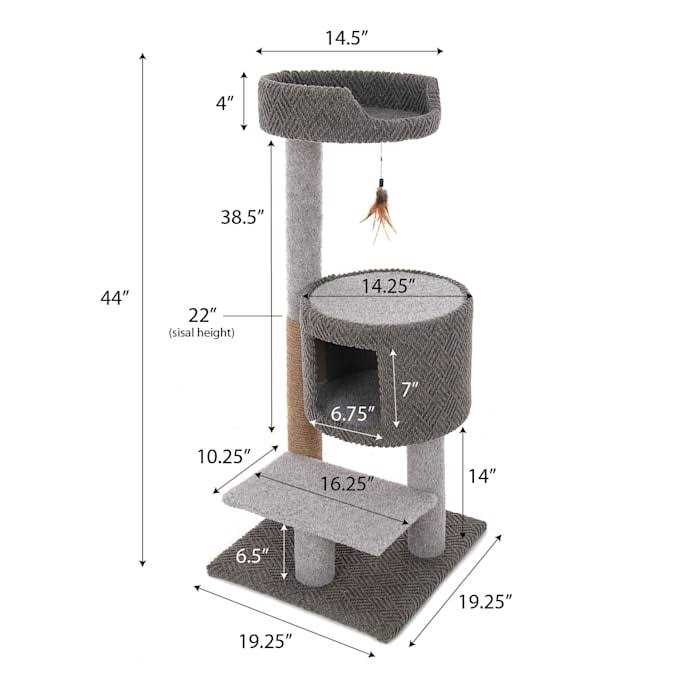 3-Level Cat Tree with Condo Y56959