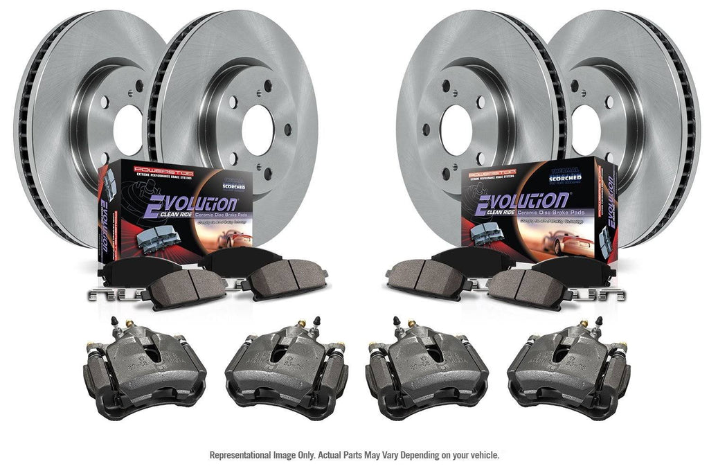 Brake Disc and Caliper Kit D272