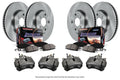 Brake Disc and Caliper Kit D272