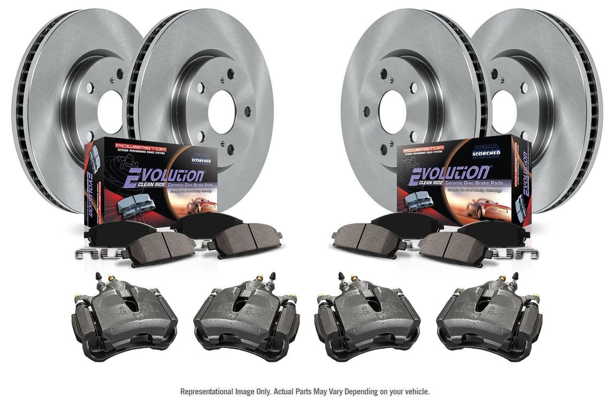 Brake Disc and Caliper Kit D272