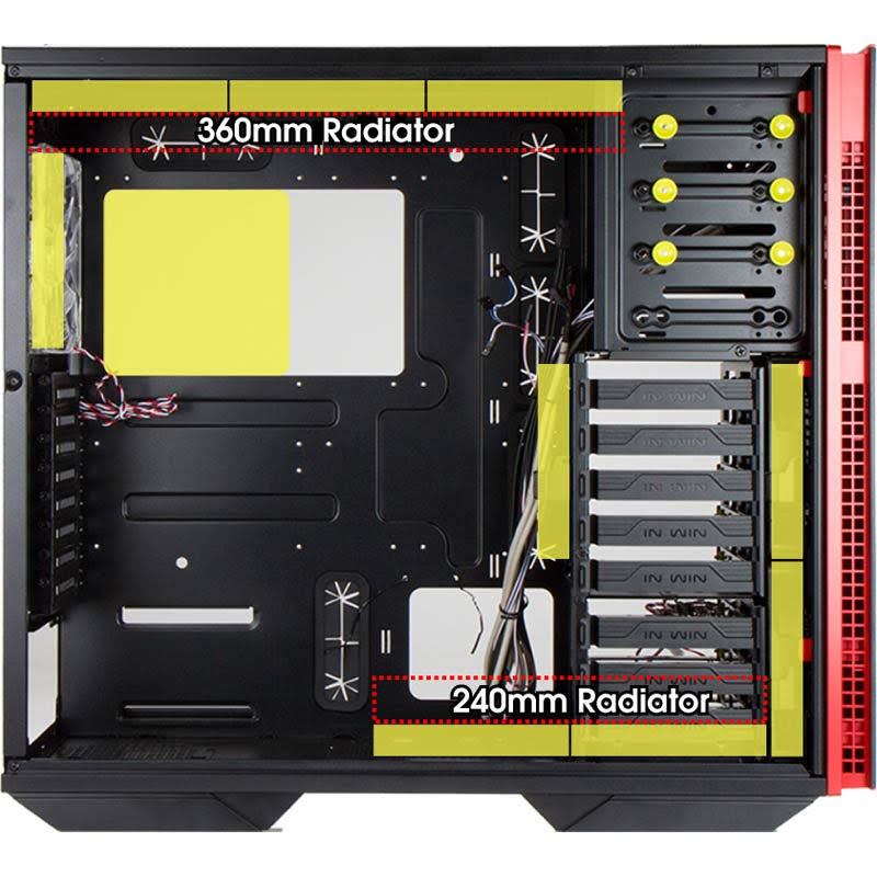 ATX Full Tower Computer Case D830