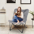 Oversized Folding Camping Chair with Mattress H3147