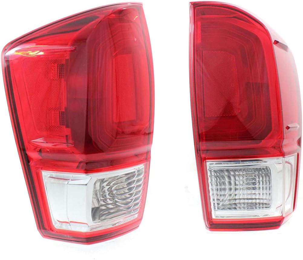 Tail Light Assembly for Toyota Tacoma 2016-2019 Pair L873085