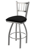 Black Vinyl Swivel Counter Stool I3469