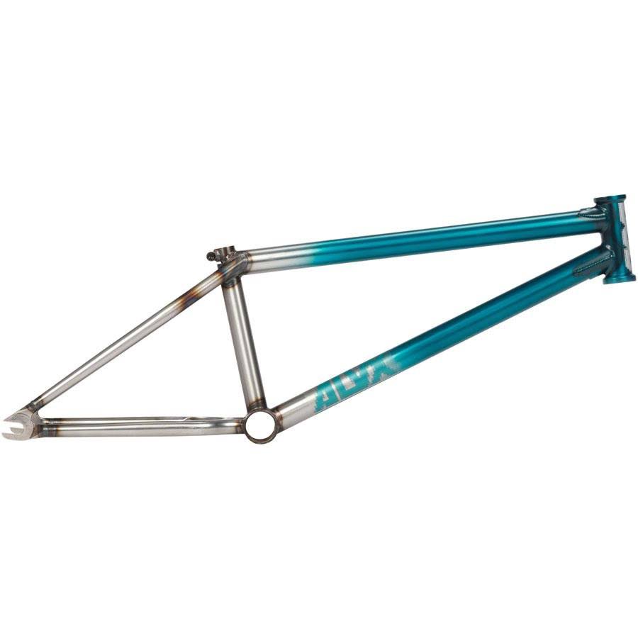Turquoise Fade BMX Frame K404