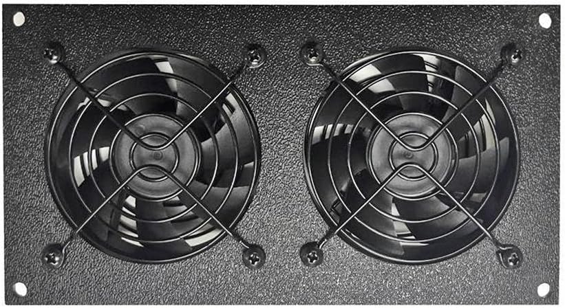 Programmable Thermostat Cooling Kit with Dual 120mm Fan B426782