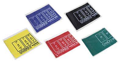 Exercise Band 6 Yard Rolls 5-Piece Set T955896