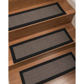 Black Fiber Stair Tread R76360