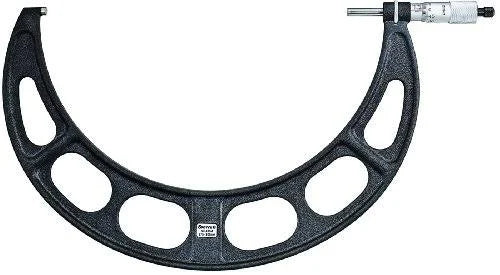 Mechanical Outside Micrometer, 275 to 300mm Range, 0.01mm Graduation E498739