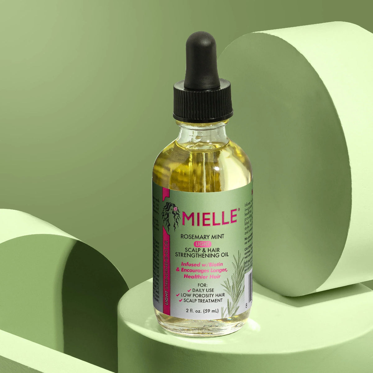 Rosemary Mint Scalp & Hair Oil 2 oz O26803