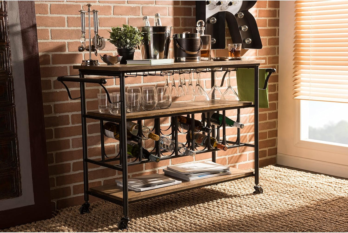 Serving Cart, Black W393122