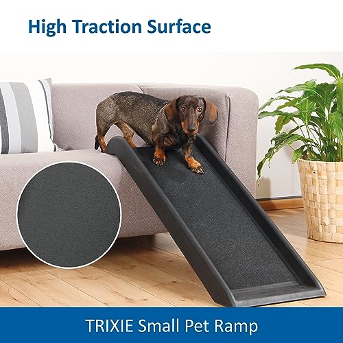 Black Non-Skid Pet Ramp K46040