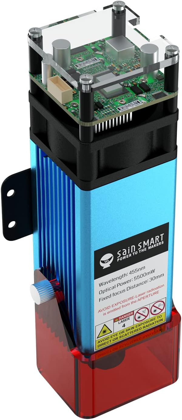Compressed Spot Laser Module, 5.5W FAC Laser Module O102