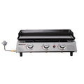 3-Burner Portable Gas Grill Griddle Y47515