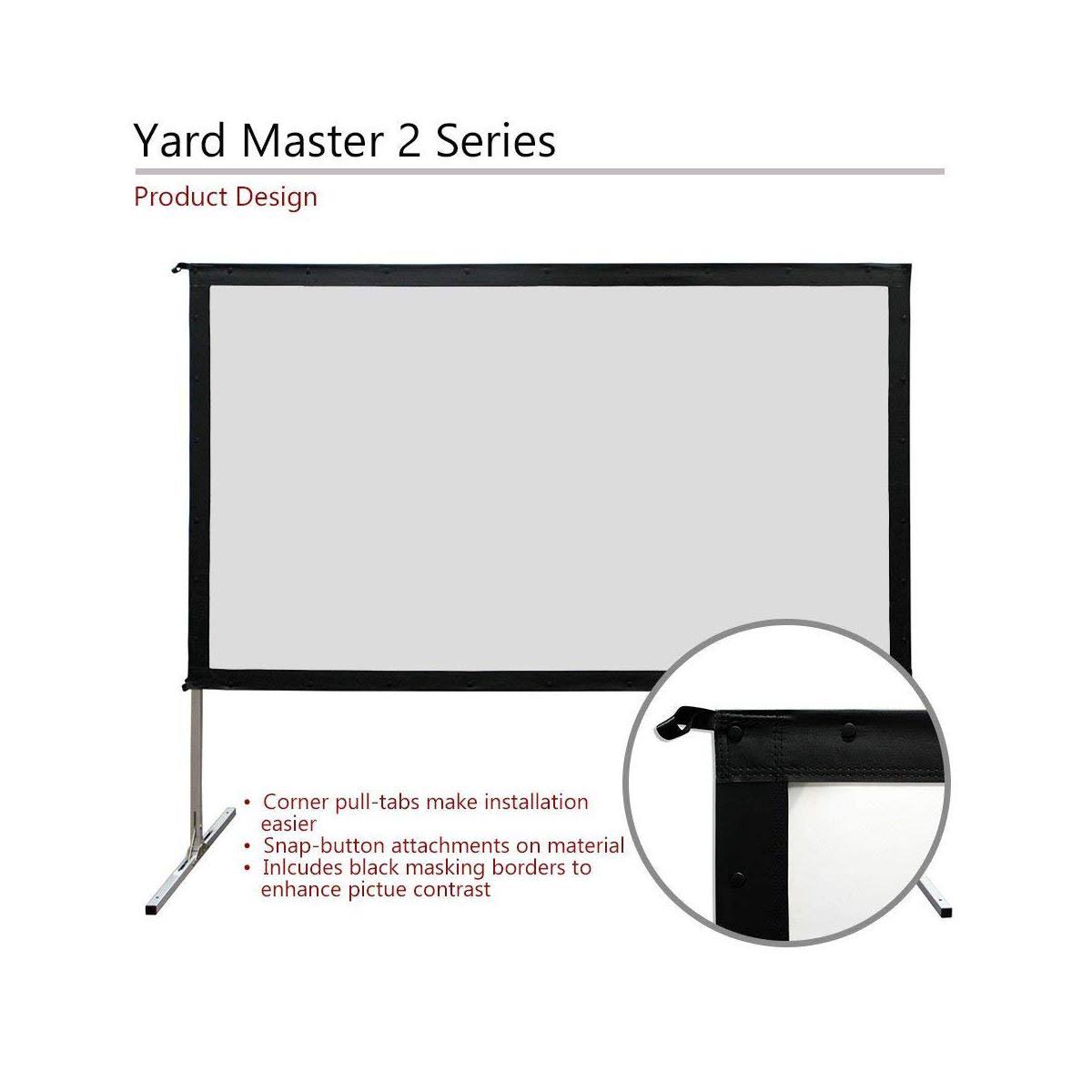 120x22 Projection Screen N912597