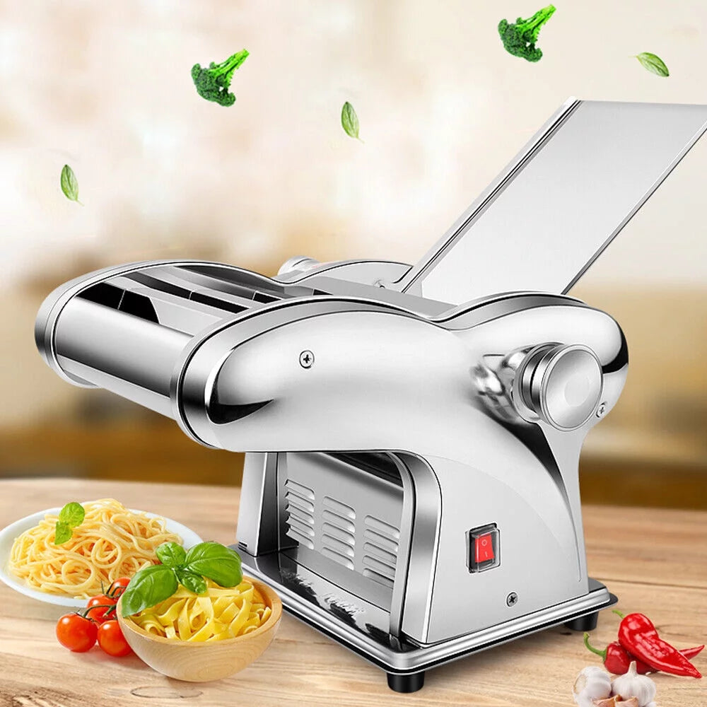 6-speed Electric Pasta Maker with Two Blades Q578