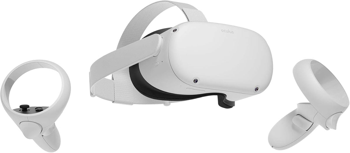 256GB White VR Headset Set C84076