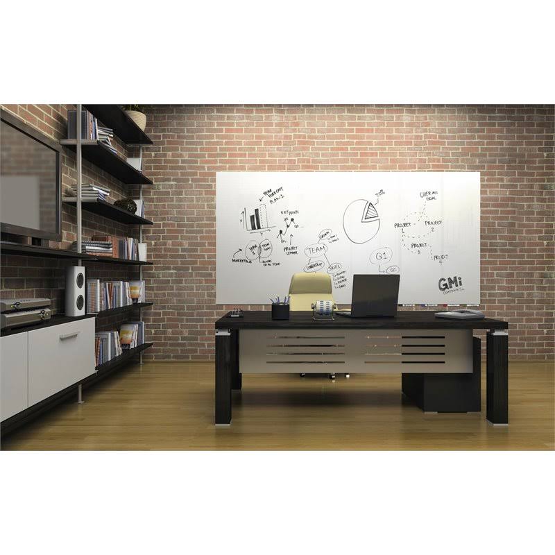White Glass White Board L39023