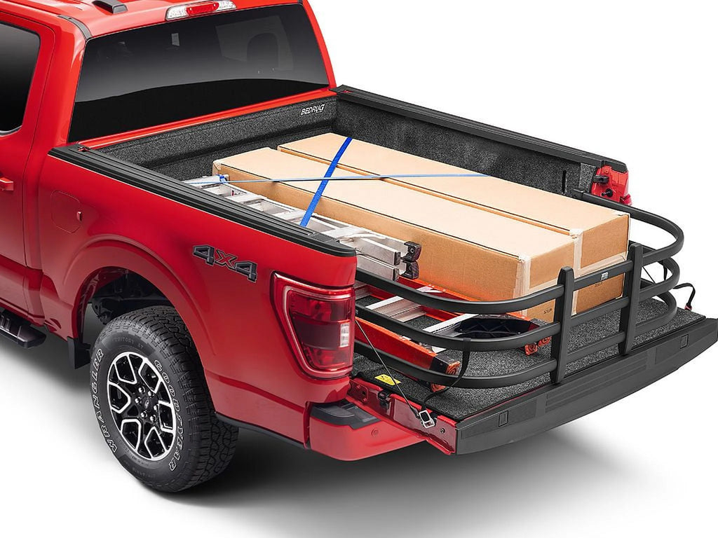 Black Truck Bed Extender P437