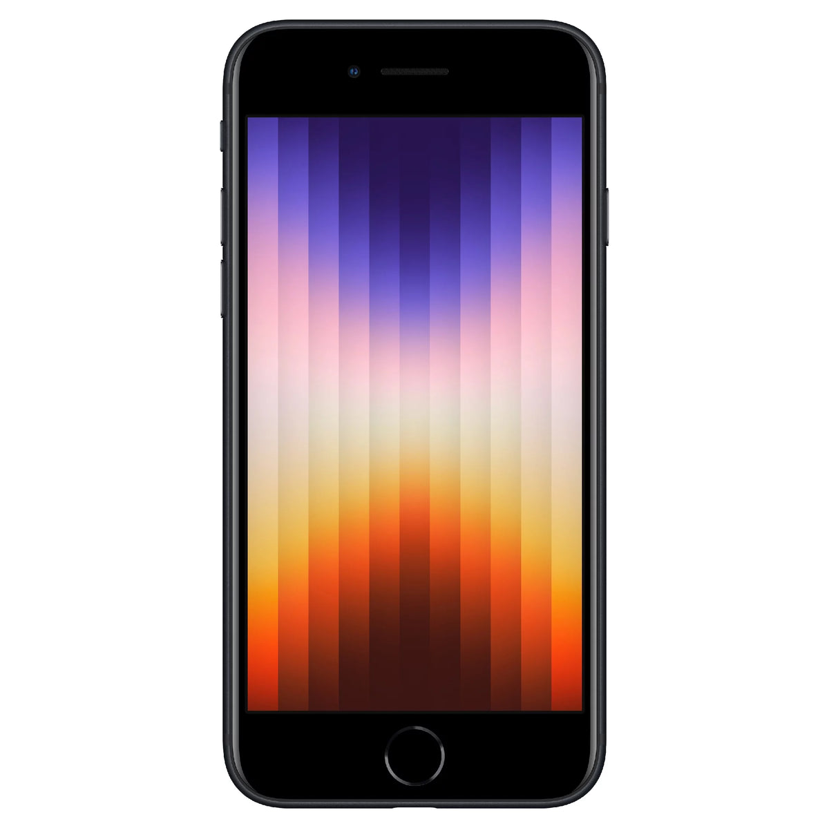 Apple iPhone SE 2022, 64GB, 4GB RAM, Midnight - Prepaid Smartphone S175