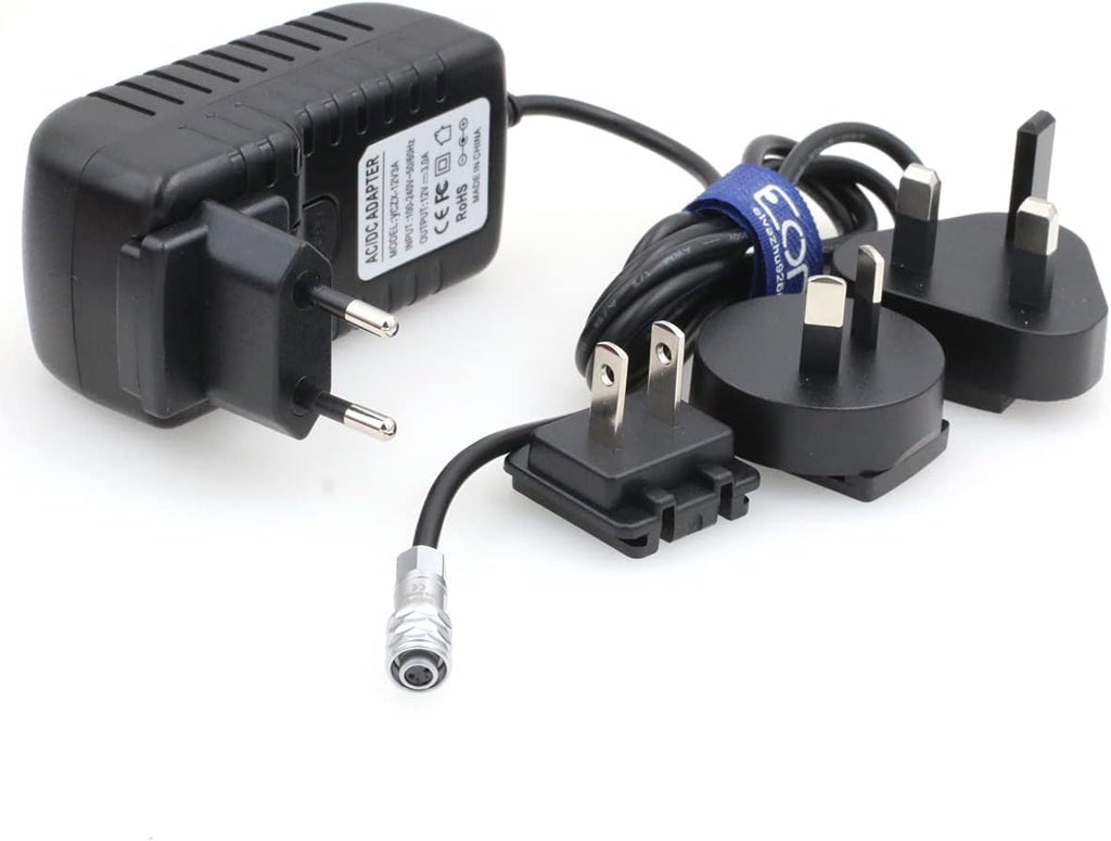 12V 3A Adapter Power Supply Charger for BMPCC 4K 6K M88989