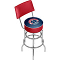 Swivel Bar Stool with Back H841175