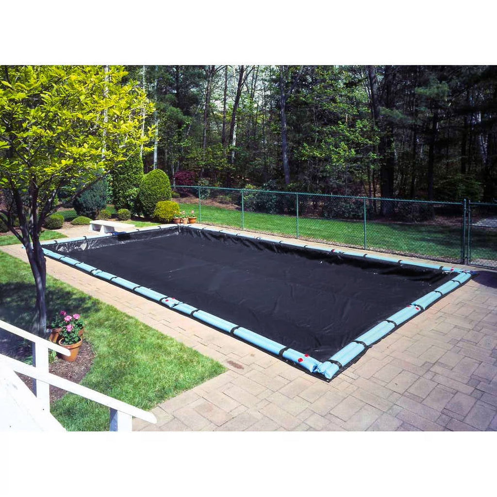 Royal Blue Heavy-Duty In-Ground Winter Pool Cover, 20 x 45 ft. B1944