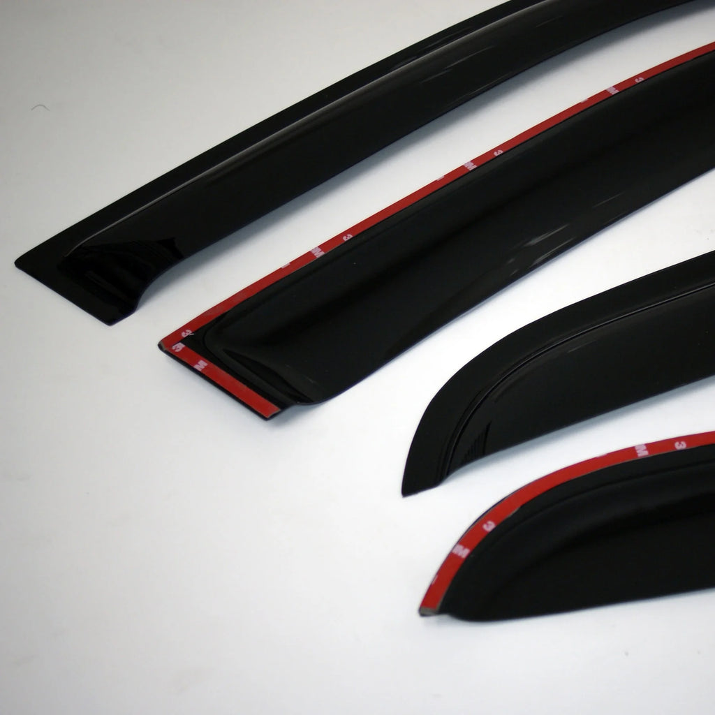 4 Pcs Window Visor Deflector M23992