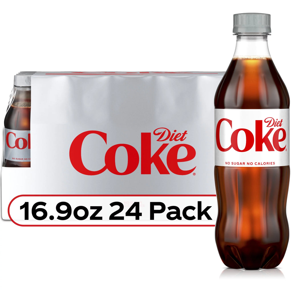 16.9 fl oz 24 Pack Soda Soft Drink F2860