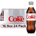 16.9 fl oz 24 Pack Soda Soft Drink F2860