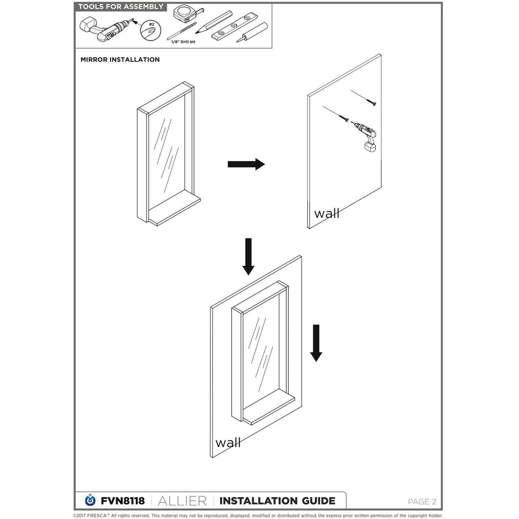 Gray Oak Bathroom Cabinet with Sink D705903
