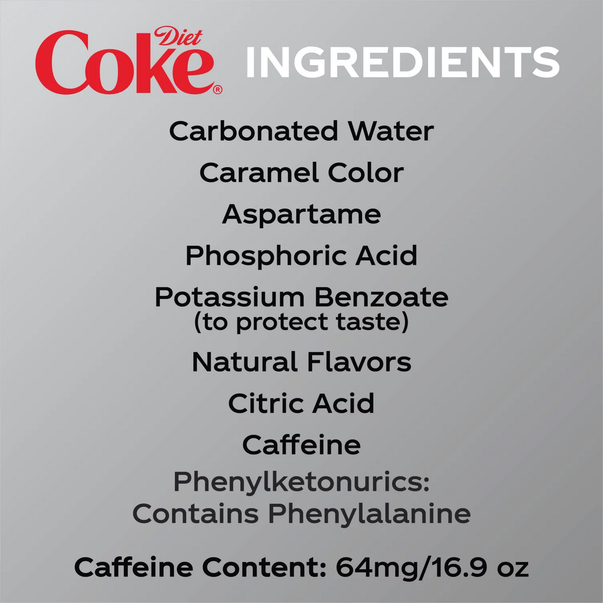 16.9 fl oz 24 Pack Soda Soft Drink F2860