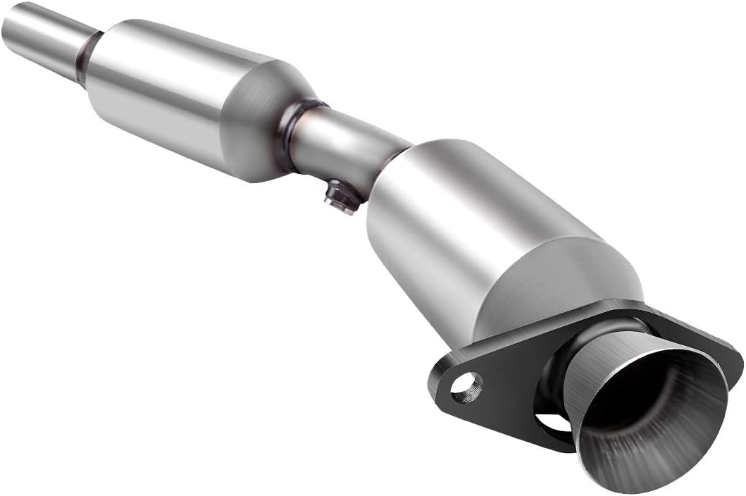 Catalytic Converter Compatible with 2003-2008 Toyota Corolla Matrix Pontiac Vibe 1.8L Direct-Fit D590