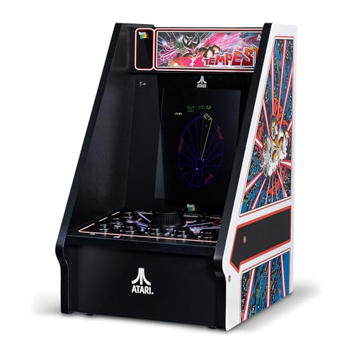 4 Games 8" Liquid Crystal Screen Mini Cabinet Countertop Console U343