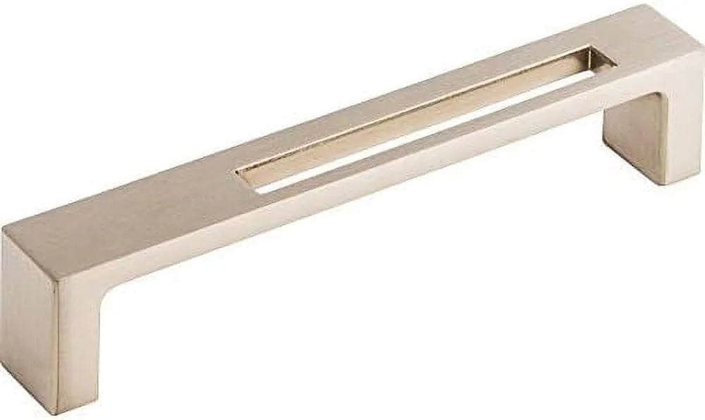 Brushed Stainless Steel 5" Center Bar Pull A422