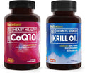 Antarctic Krill Oil Supplement and CoQ10 B336557